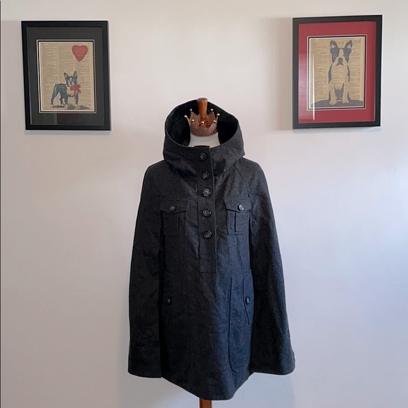 Marc By Marc Jacobs Jackets & Blazers - Ahhhhhmazing Marc by Marc Jacobs Wool Hooded Cape